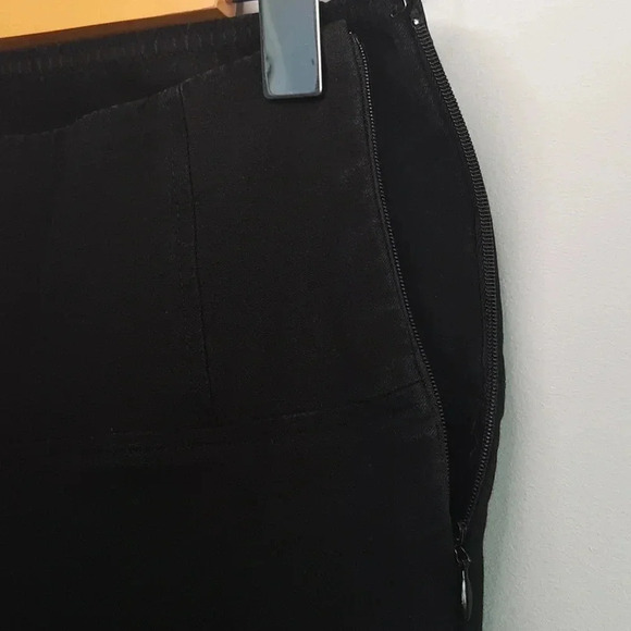 Wilfred Free Green Women's High Rise Straight Leg‎ Skinny Trouser Pants |  2 - Picture 5 of 10